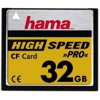 Hama HighSpeed Pro CompactFlash 32GB 200X (00090974)